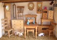 Деревянная мебель из сосны